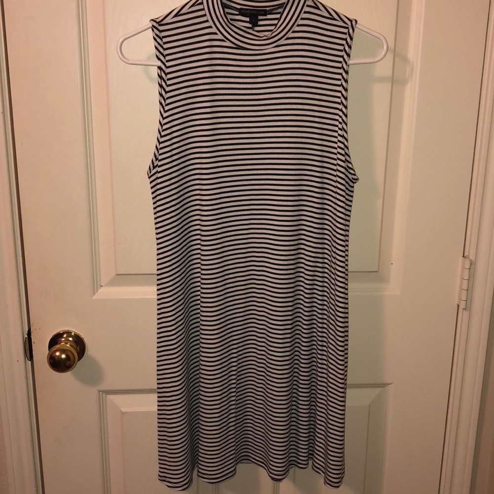 Short striped dress
